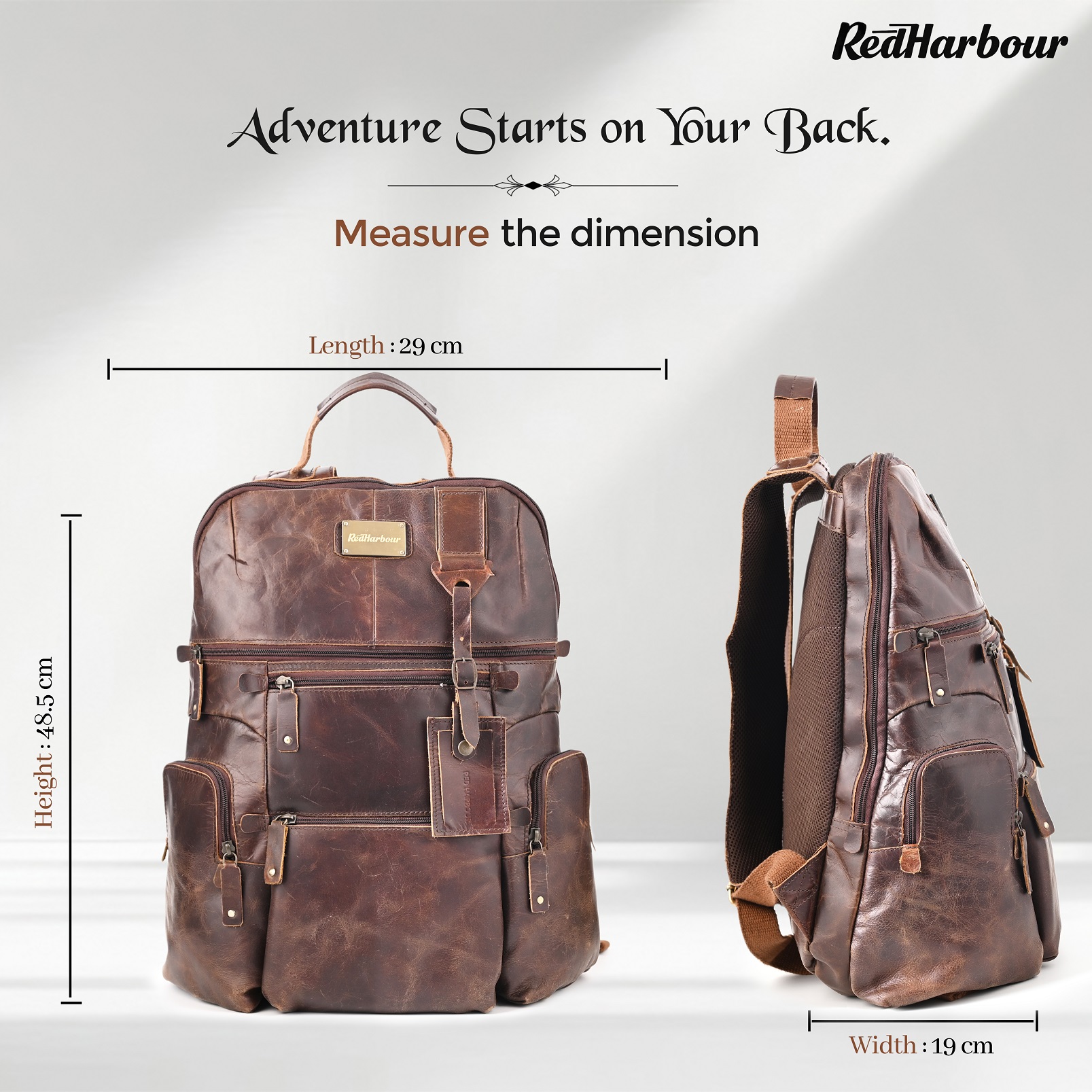 Red Harbour Nomad Backpack